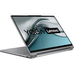 Lenovo Yoga 9i Convertible Laptop | 14" WQHD+ OLED Touch Display | Intel Core i7-1260P | Intel Evo | 16GB RAM | 512GB SSD | Intel Iris Xe Grafik | Windows 11 Home | grau | Premium Care | Stift