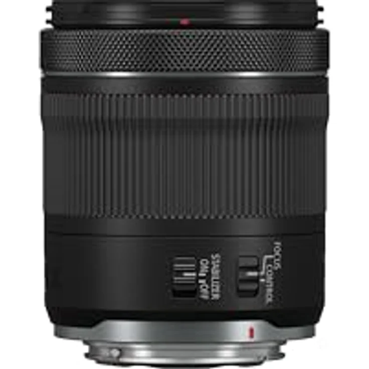 Canon Objektiv RF 24-105mm F4-7.1 is STM Zoomobjektiv Lens für EOS R (STM-AF-Motor, optischer Bildstabilisator) schwarz – Bild 2