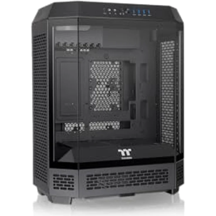 Thermaltake The Tower 600 Mid Tower Chassis | Hidden Connector | Schwarz – Bild 1