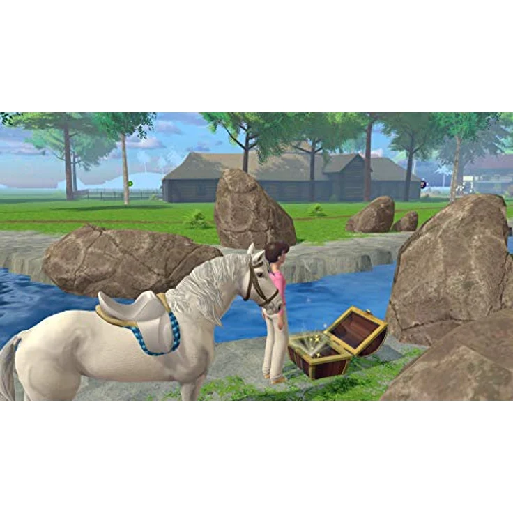 Markt + Technik Mein Reiterhof - Pferde, Turniere, Abenteuer Simulation - Nintendo Switch, Reit- und Pferde Simulation für 1-4 Spieler, Downloadcode in Box enthalten – Bild 4