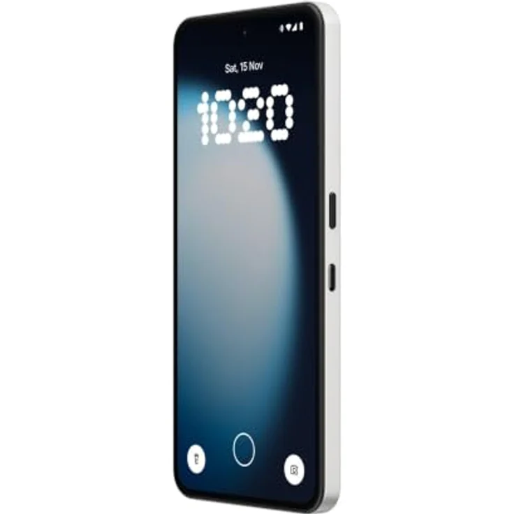 NOTHING Phone (3a) Lite 128 GB Weiß – AMOLED, Glyph-Light, 50 MP Kamera, 5000 mAh, Dual SIM, IP54 – Bild 8