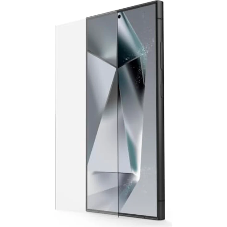 Hama Handy Schutzglas für Samsung Galaxy S24 Ultra (Ultraklar, Anti-Fingerprint, 9H Härte, Montagehilfe, Stoßfest) – Bild 2