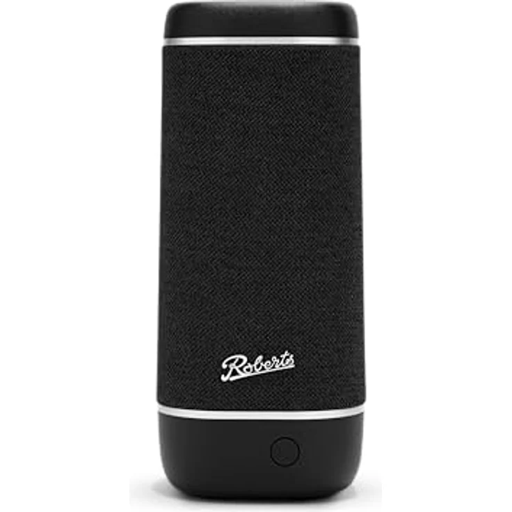 Roberts Reunion IPX7, Wasserdichter Bluetooth-Lautsprecher mit 18 Stunden Akkulaufzeit, Schwarz – Bild 2