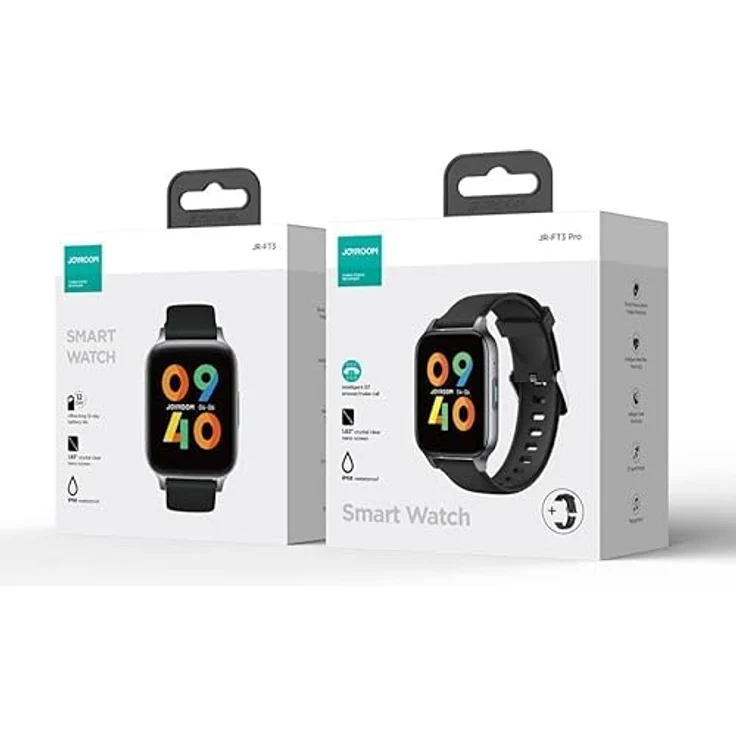 JOYROOM Joyroom Fit-Life Smartwatch dunkelgrau (JR-FT3) 1,83 Zoll, Wasserdicht: IP68 – Bild 8