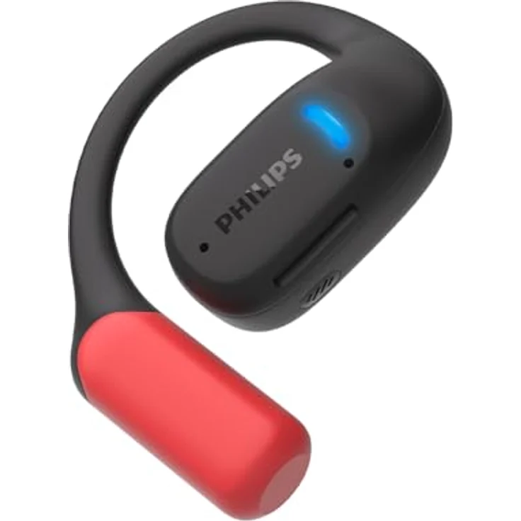 Philips Taa6709bk Drahtlose Sportkopfhörer Durchsichtig One Size, IP55 wasser- und staubresistent – Bild 3