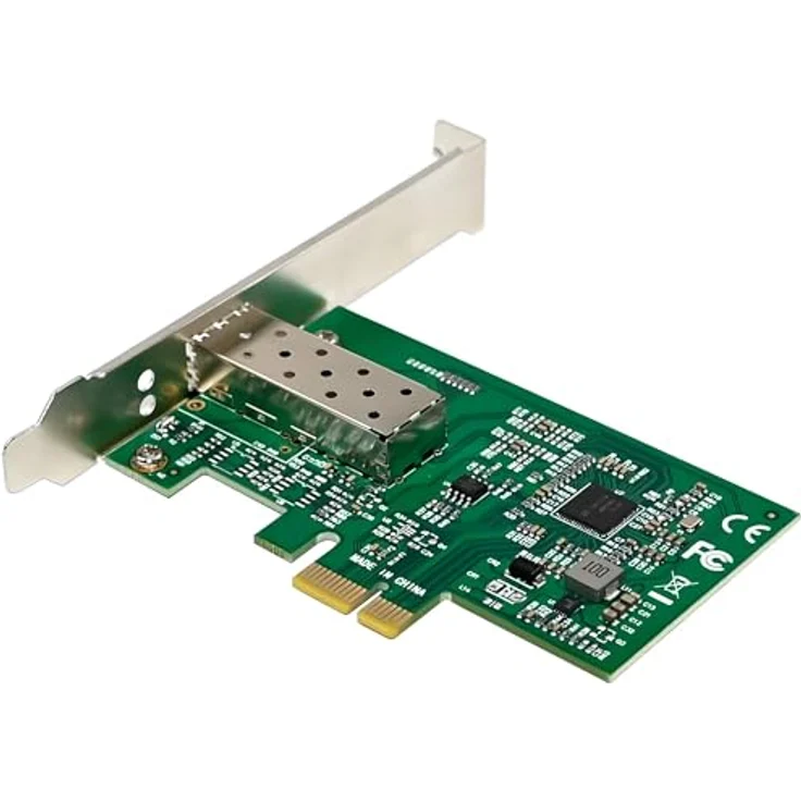 InLine Gigabit Netzwerkkarte, Mini PCI Express mit SFP-Slot, 1 Gb/s, kompatibel mit Windows/Linux/FreeBSD – Bild 5