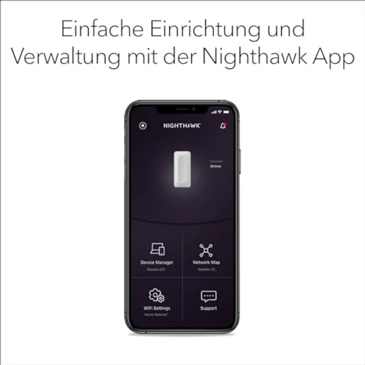 Netgear AX3000 Dual-Band WiFi 6 Mesh Repeater, 2400 Mbit/s, 600 Mbit/s, WPA3-Verschlüsselung, für bis zu 140 m² – Bild 4