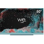 We. See 50 Aqua Blue, Ultra HD E-LED TV, HDR 10, Dolby Atmos, 4k Fernseher, 127 cm (50 Zoll) Bildschirmdiagonale