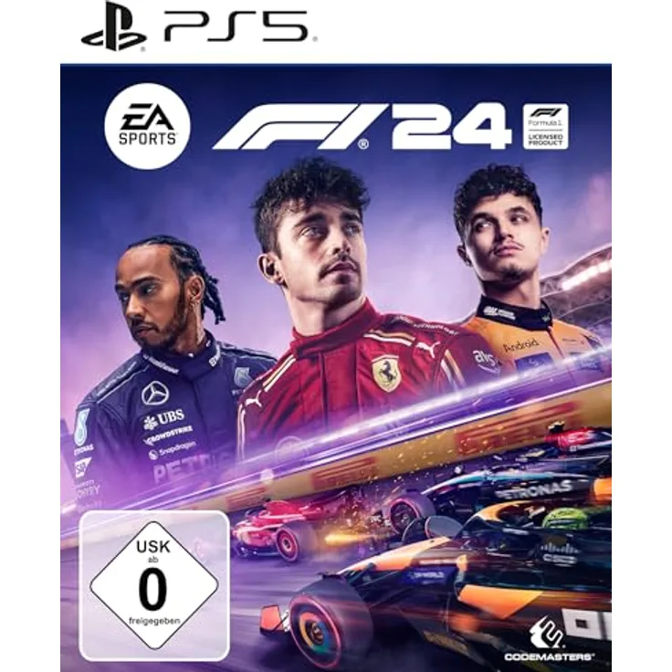EA SPORTS F1 24 Standard Edition PS5 | Deutsch