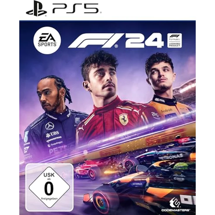 EA SPORTS F1 24 Standard Edition PS5 | Deutsch – Bild 1