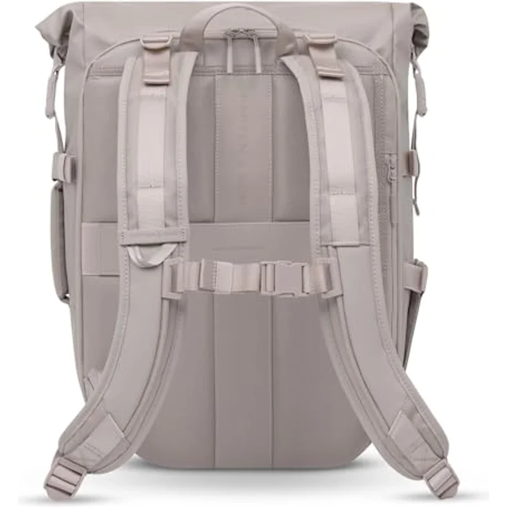 Kapten & Son Lisbon Pro Backpack 26L, Rucksack mit Laptopfach bis 16 Zoll, wasserfest, muted rose altrosa – Bild 3