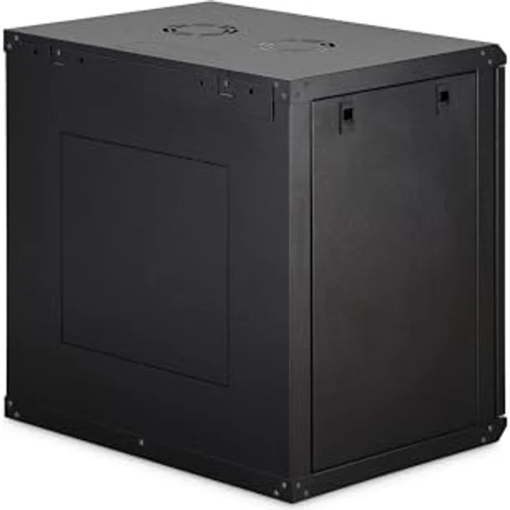 DIGITUS Wandgehäuse Dynamic-N Serie, 12HE unmontiert, 600x450 mm, schwarz, 19 Zoll Rack – Bild 15