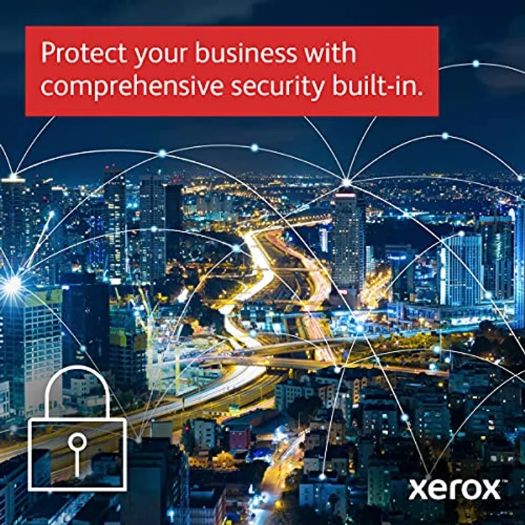 Xerox C320dni A4 33ppm Colour Wireless Laser Printer with Duplex 2-Sided Printing (2yr Warranty) – Bild 5