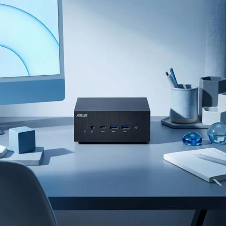 ASUS ExpertCenter PN53, Mini-PC mit AMD Ryzen™ 7 7735H, 8 GB RAM, 250 GB SSD, ECO Black, Windows 11 Pro – Bild 6