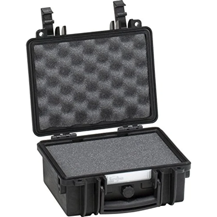 Explorer Cases 2209 Koffer Schwarz mit Schaumstoff (Kamera Schultertasche, 5.10 l), Kameratasche – Bild 4