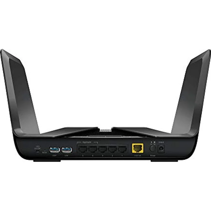 Netgear Nighthawk RAX80 WiFi 6 WLAN Router AX6000 (8-Stream AX8 mit bis zu 6 GBit-s, Abdeckung für Häuser und Wohnungen bis 175 m², kompatibel mit iPhone 11 oder Samsung S20) – Bild 3