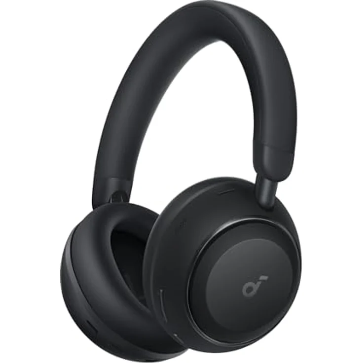 soundcore Space 2 by Anker, Noise Cancelling Kopfhörer mit 50h Akku, LDAC Hi-Res Audio, Bluetooth 6.1, Nap-Modus und Trageerkennung – Bild 1
