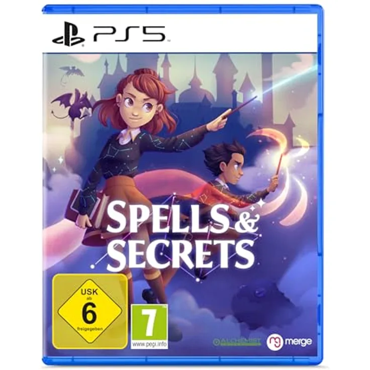 Wild River Spells and Secrets - (PlayStation 5)