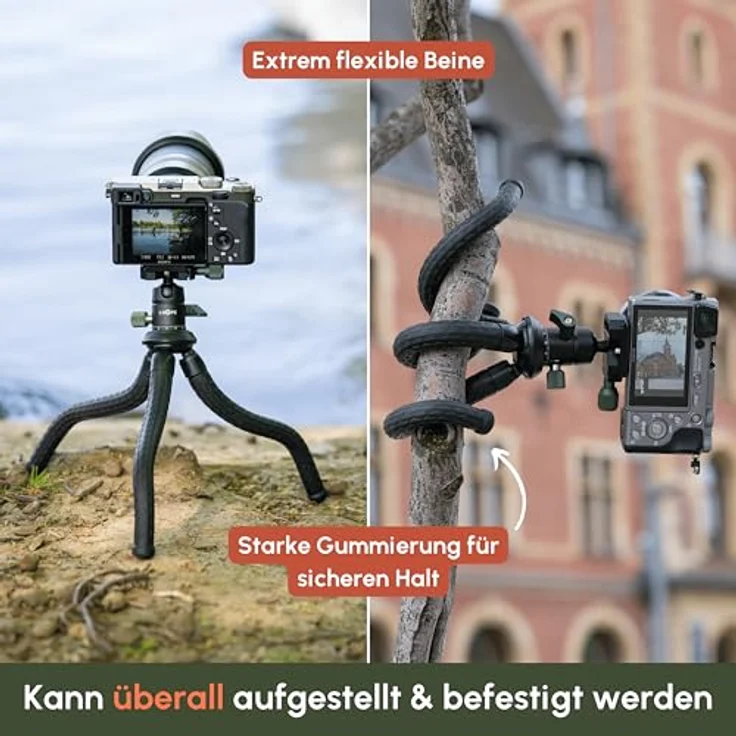 C-Rope Flexibles Stativ – Bild 3