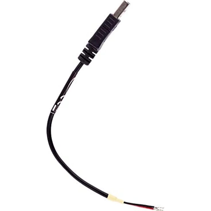 DeLOCK - USB-Kabel - USB (M) bis Hardwire 2-Kabel - USB2.0 10cm - Schwarz (85250) – Bild 5