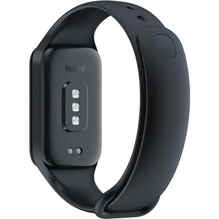 Xiaomi Redmi Smart Band 2 Smartwatch, Unisex, Einheitsgröße, Kunststoffgehäuse, Kunststoffarmband, Black – Bild 3