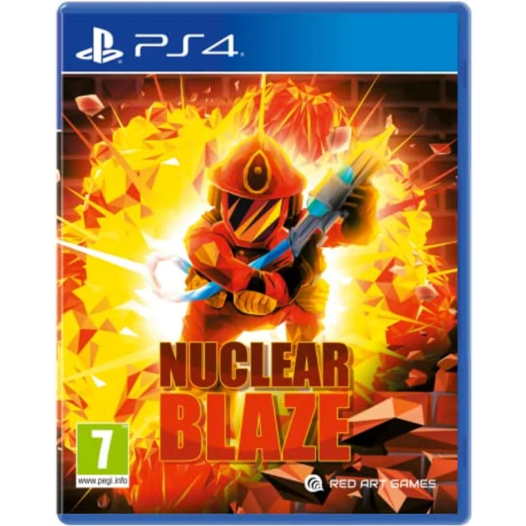 Red Art Games Nuclear Blaze, PS4-Game mit fesselndem Gameplay und packender Grafik – Bild 1