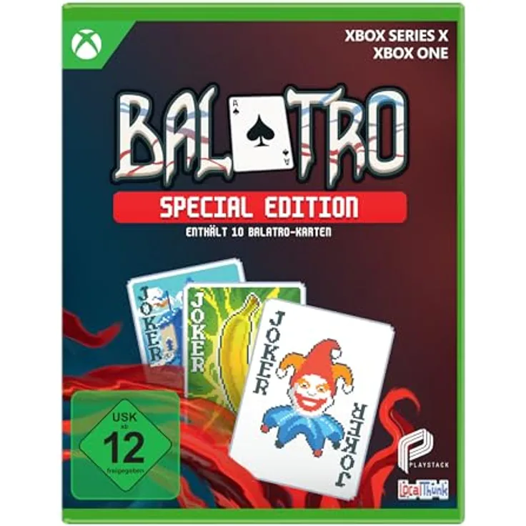 Fireshine Games Balatro Special Edition, Xbox Series X-Games - Die definitive Poker-Roguelike-Erfahrung