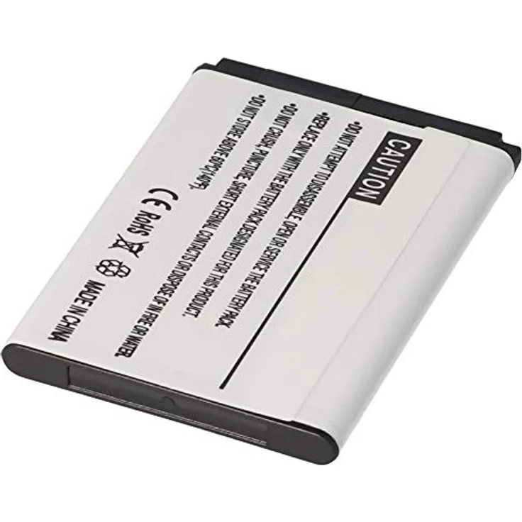 AccuCell Akku kompatibel mit Alcatel One Touch OT-665, 3,7V 700mAh Li-Ion Ersatzakku für Alcatel One Touch 2012 und Sesame II – Bild 4