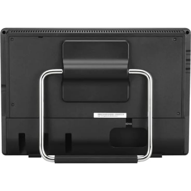 Shuttle XPC P25N All-in-One PC, Intel N100, 11.6" Touchscreen, Schwarz – Bild 2