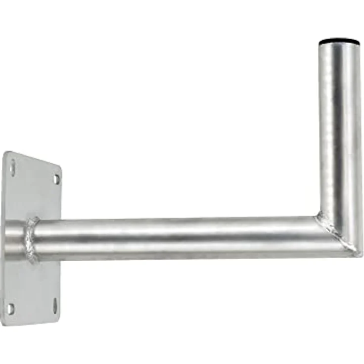 X 40cm Wandhalter ALU SAT Wand Halter Aluminium Wandhalterung mit großer Wandplatte Wandabstand 40 cm – Bild 2