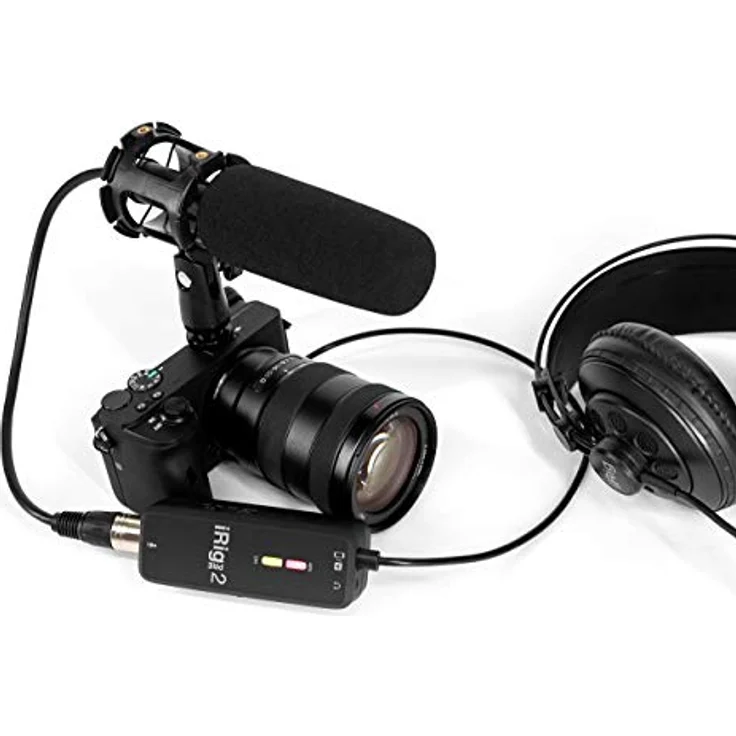 IK Multimedia iRig Pre 2 Ansteck Handymikrofon Übertragungsart (Details):Kabelgebunden – Bild 8