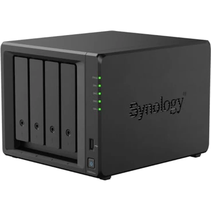 Synology DiskStation DS925neo+ NAS 4-Bay, AMD Ryzenâ„¢ V1500B, 4GB DDR4 RAM, 2x 2.5G Ethernet, 2x M.2 SSD Steckplätze – Bild 8