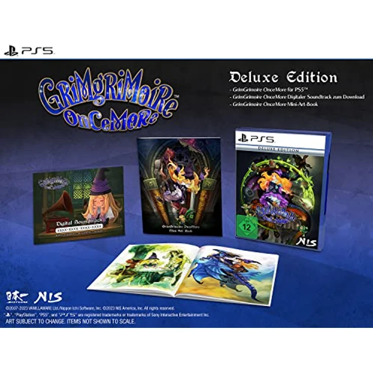 GrimGrimoire OnceMore - Deluxe Edition (PlayStation 5) – Bild 2