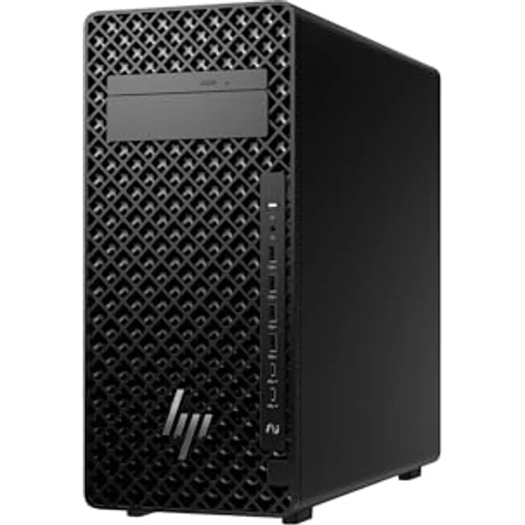 HP Z2 Tower G1i U7265K, Desktop-PC mit 64 GB RAM und 1 TB SSD, schwarz – Bild 2