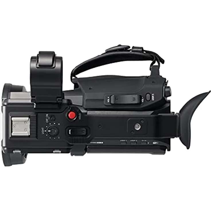 Panasonic HC-X2000E Profi Camcorder (4K Video, Kamera mit LEICA Objektiv, 25mm Weitwinkel, 24x optischer Zoom, Autofokus, professionelle Videokamera) – Bild 5