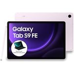 Samsung Galaxy Tab S9 FE Android-Tablet, Mit Stift (S Pen), Lange Akkulaufzeit, Simlockfrei ohne Vertrag, WiFi, 128 GB, Lavendel