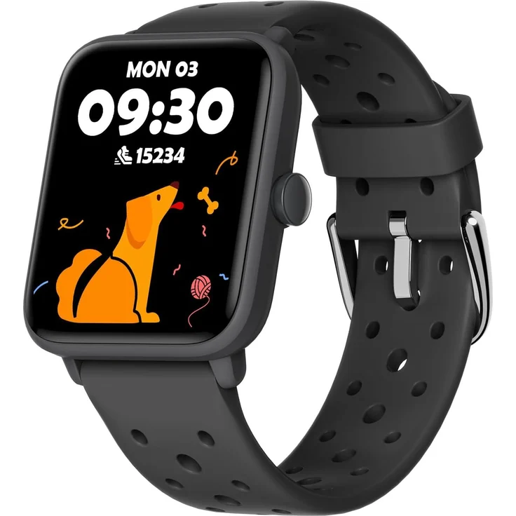 BIGGERFIVE BRAVE Kinder Smartwatch, 1.5 Zoll HD Touchscreen, 14 Sportmodi, Schrittzähler, Schlafmonitor, 5ATM wasserdicht, GPS-Ortung, SOS-Taste
