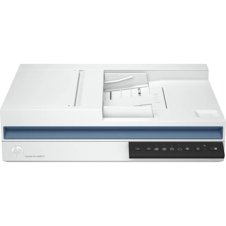 HP Scanjet Pro 3600 f1, Flachbett- & ADF-Scanner, 1200 x 1200 DPI, 30 Seiten pro Minute, Weiß