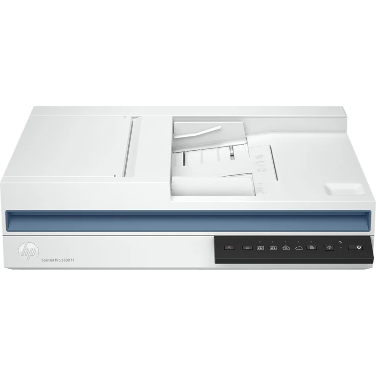 HP Scanjet Pro 3600 f1, Flachbett- & ADF-Scanner, 1200 x 1200 DPI, 30 Seiten pro Minute, Weiß