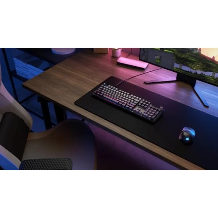Corsair K70 CORE RGB Clavier USB QWERTY Allemand Gris – Bild 4