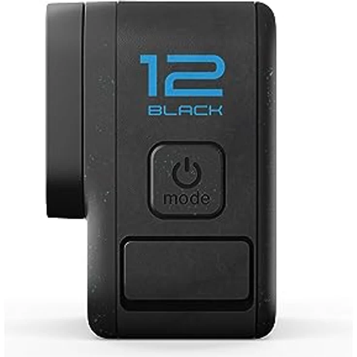GoPro HERO12 Black – wasserdichte Action-Kamera mit 5,3K60 Ultra HD-Video, 27 MP Fotos, HDR, 1/1,9-Zoll-Bildsensor, Live-Streaming, Webcam, Stabilisierung – Bild 5