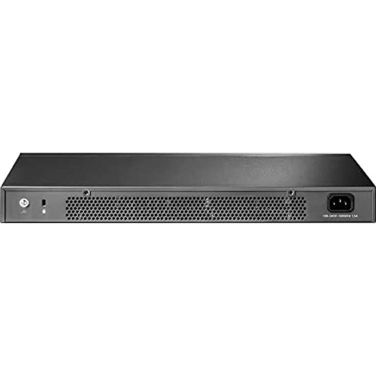 TP-Link TL-SG34XX (48 Ports), Netzwerk Switch, Schwarz - Blitzschneller 10G-Uplink und Layer 2+/3-lite Funktionen – Bild 2