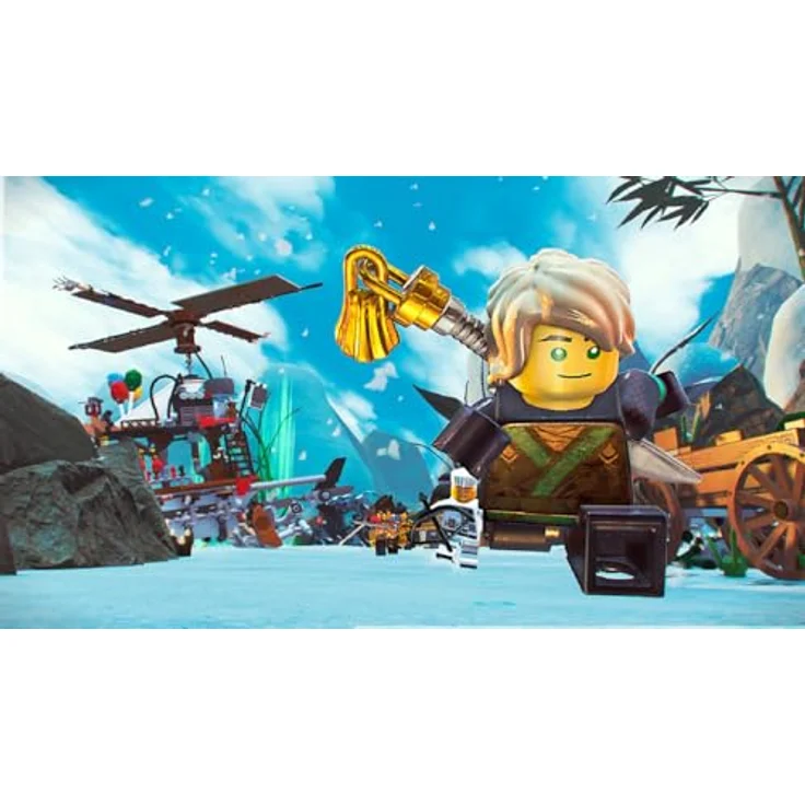 WARNER BROS. ENTERTAINMENT The LEGO NINJAGO Movie Videogame - Nintendo Switch, Action-Adventure-Spiel mit Open-World-Umgebungen und Split-Screen für bis zu 4 Spieler – Bild 5