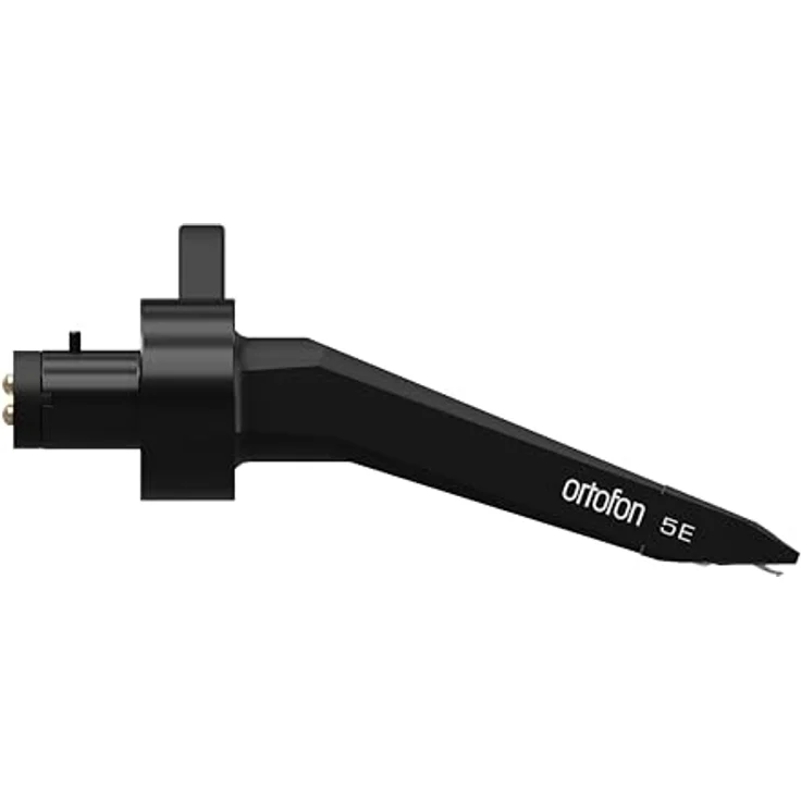 Ortofon Concorde 5E, elliptischer Tonabnehmer mit 20-22.000Hz Frequenzbereich, schwarz – Bild 5