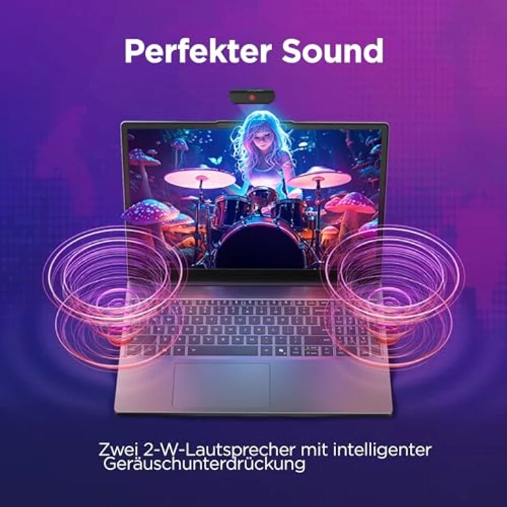Lenovo IdeaPad Slim 3, 15.30" Notebook mit Intel Core i5-13420H, 16 GB RAM, 512 GB SSD, grau – Bild 5