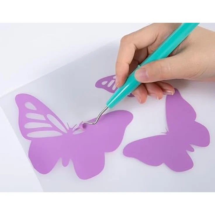 Loklik Starter Pack for Crafter, Gestaltungsset für Schneideplotter mit umfangreichem Zubehör – Bild 7