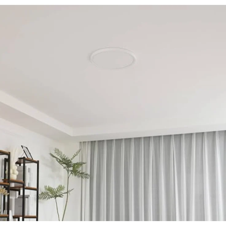 Lindby LED Deckenleuchte 'Deika' in Weiß für Wohnzimmer & Esszimmer (1 flammig) - Energiesparende LED-Deckenlampe – Bild 3