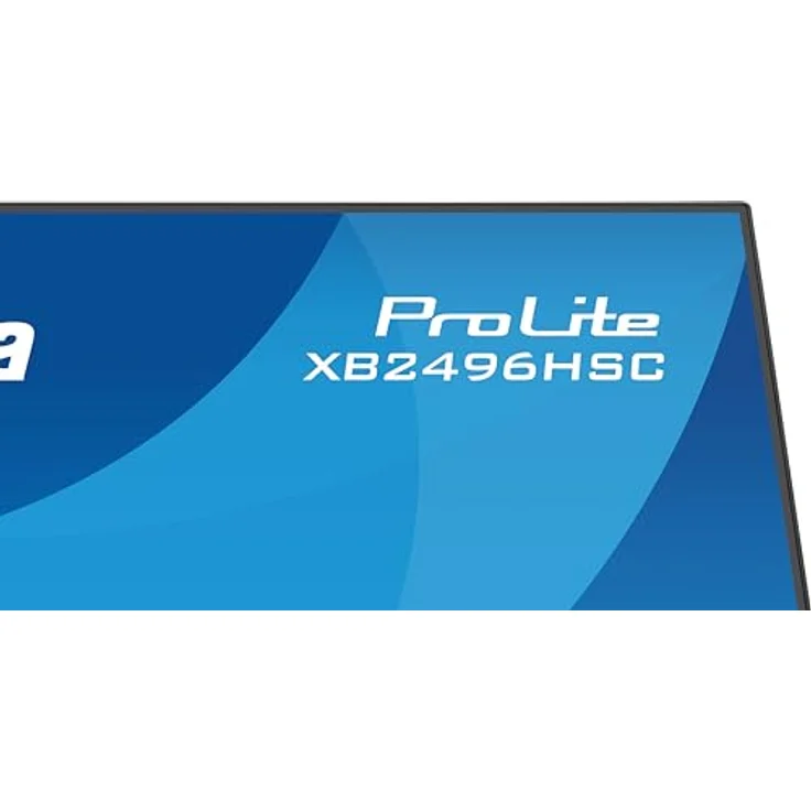 iiyama ProLite XB2496HSC-B1, 24" Monitor mit 144 Hz Bildwiederholfrequenz, höhenverstellbarem Standfuß und USB-C Anschluss – Bild 5