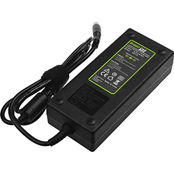 GC PRO Netzteil für HP Compaq 6710b 6715b 6715s 6910p 8510p nc6400 nx6110 nx7300 nx7400 Laptop Ladegerät inkl. Stromkabel (19.5V 6.92A 135W) – Bild 2