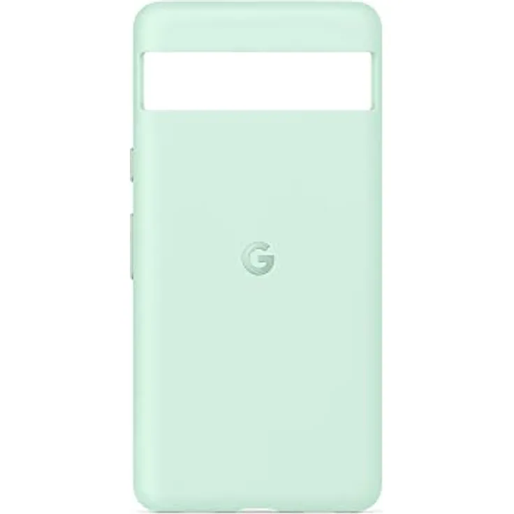 Google Pixel 7a Case – Langlebige Silikon-Schutzhülle für Android-Smartphone – Seafoam